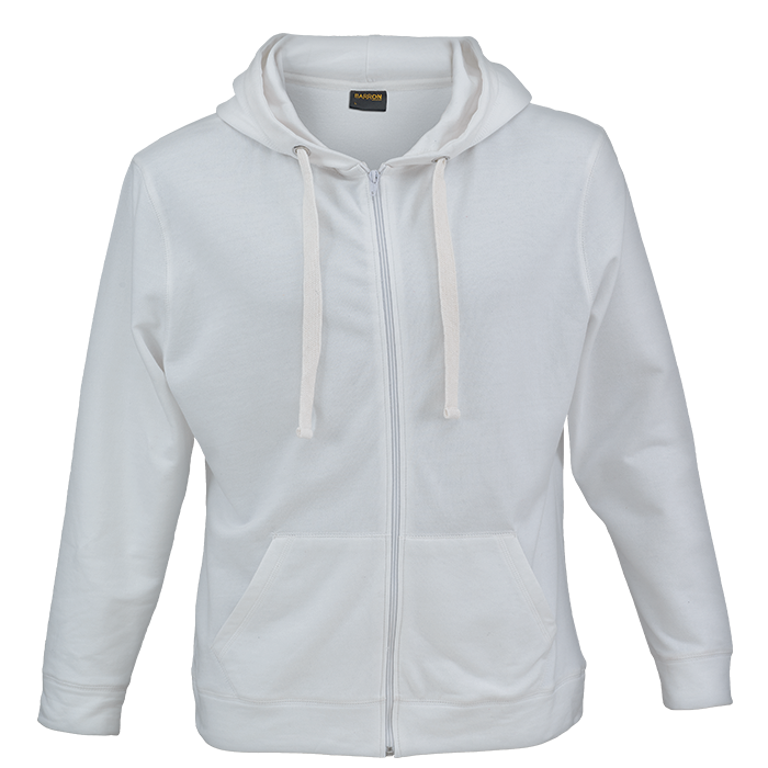Brighton Hooded Sweater - White