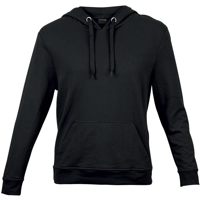 Beckham Hooded Sweater - Black
