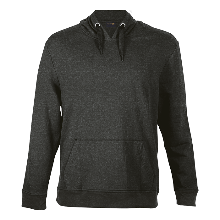 Beckham Hooded Sweater - Charcoal Heather