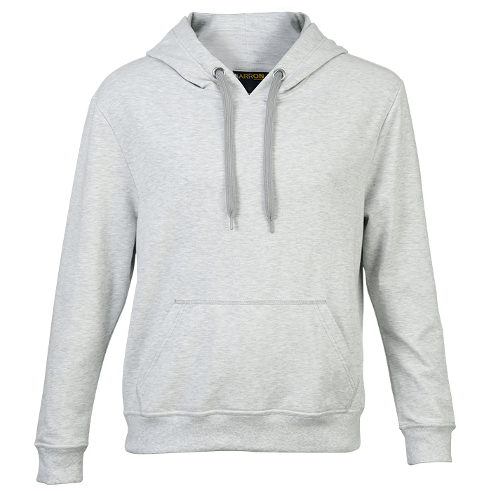 Beckham Hooded Sweater - Ice Melange