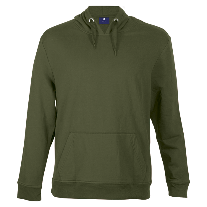 Beckham Hooded Sweater - Olive
