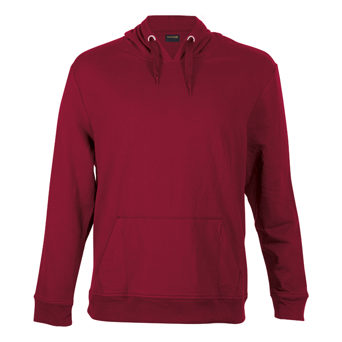 Beckham Hooded Sweater - Red