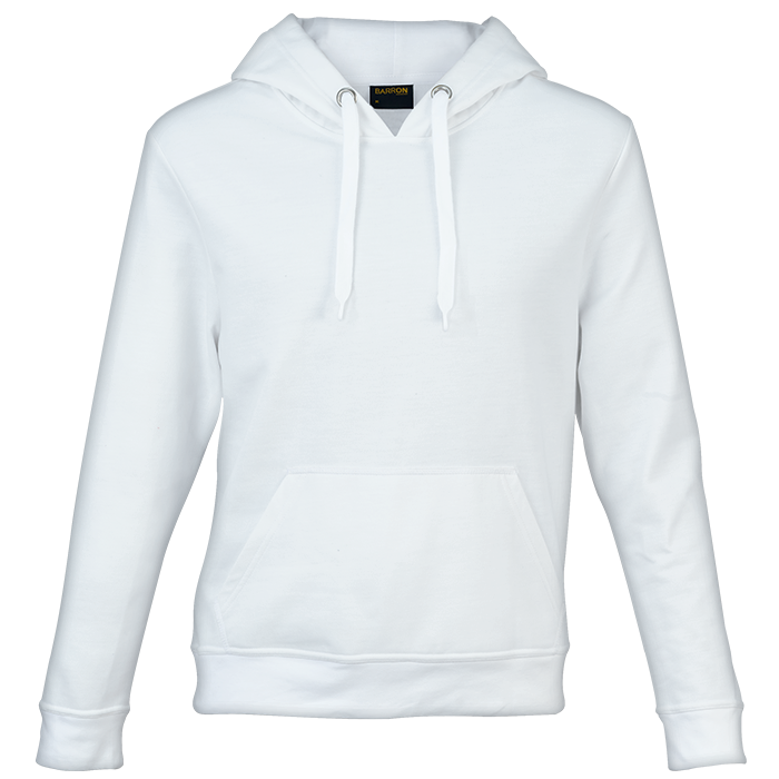 Beckham Hooded Sweater - White