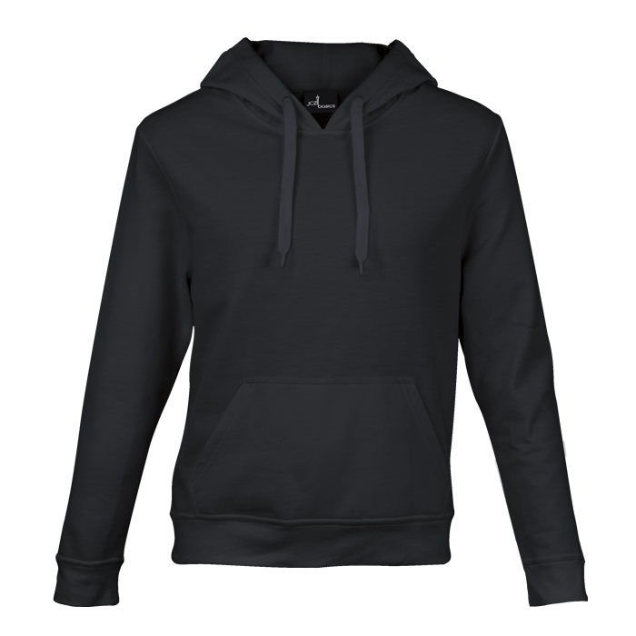 Basic Promo Hooded Sweater - Black