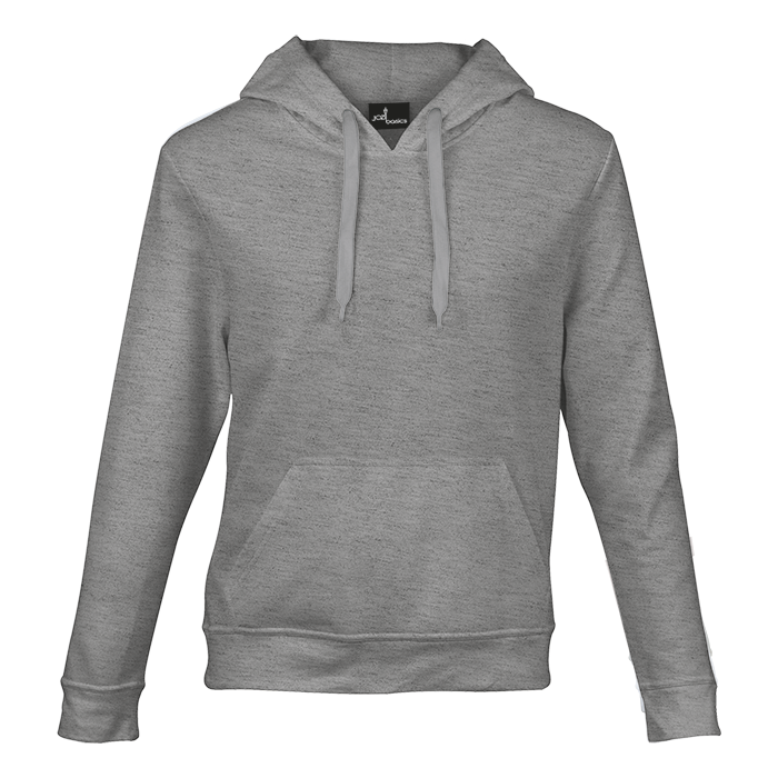 Basic Promo Hooded Sweater - Grey Melange