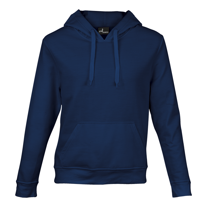 Basic Promo Hooded Sweater - Navy