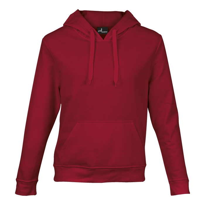 Basic Promo Hooded Sweater - Red