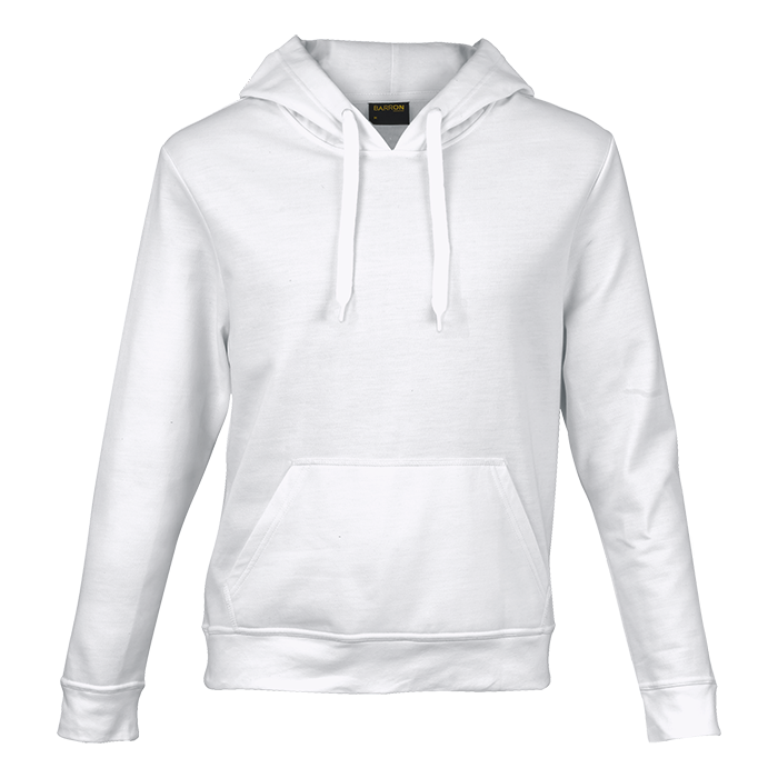 Basic Promo Hooded Sweater - White
