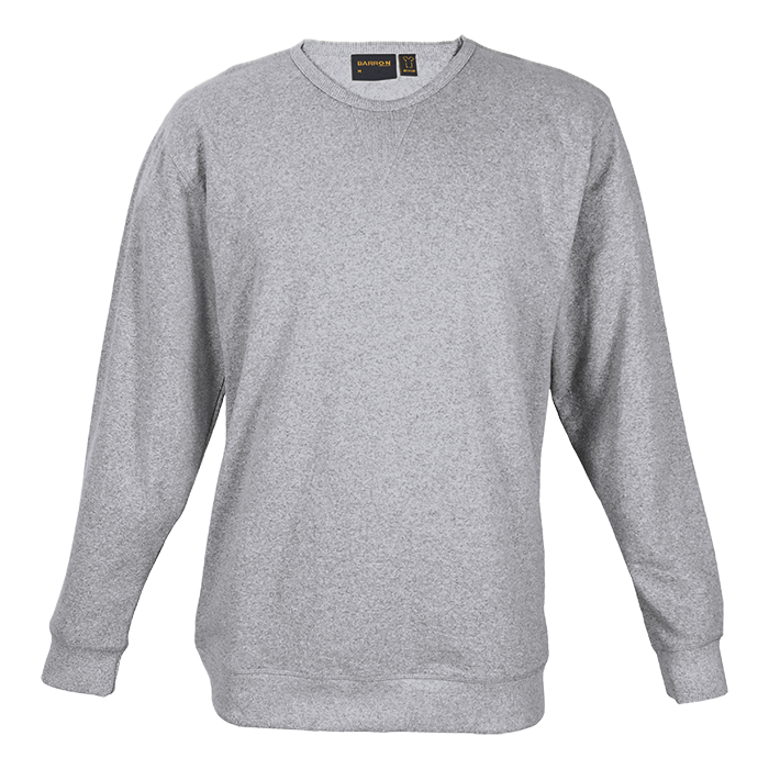 Enviro Sweater - Grey Melange
