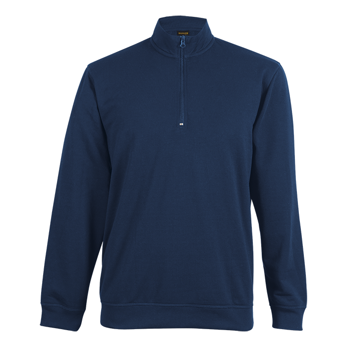 Quinn Quarter Zip Sweater - Navy