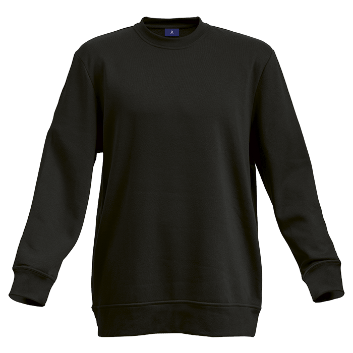 Barron Basic Crew Neck Sweater - Black