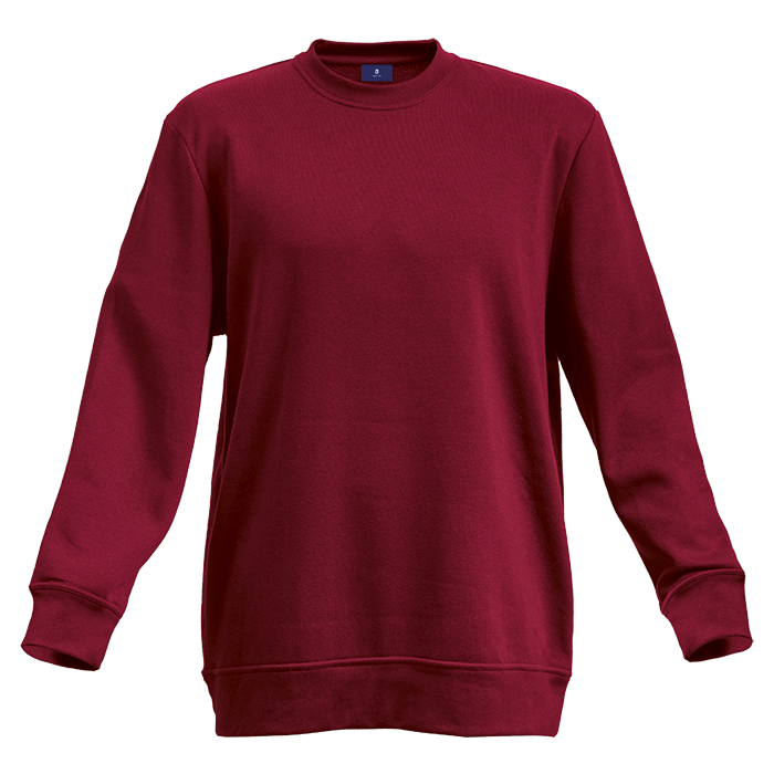Barron Basic Crew Neck Sweater - Red