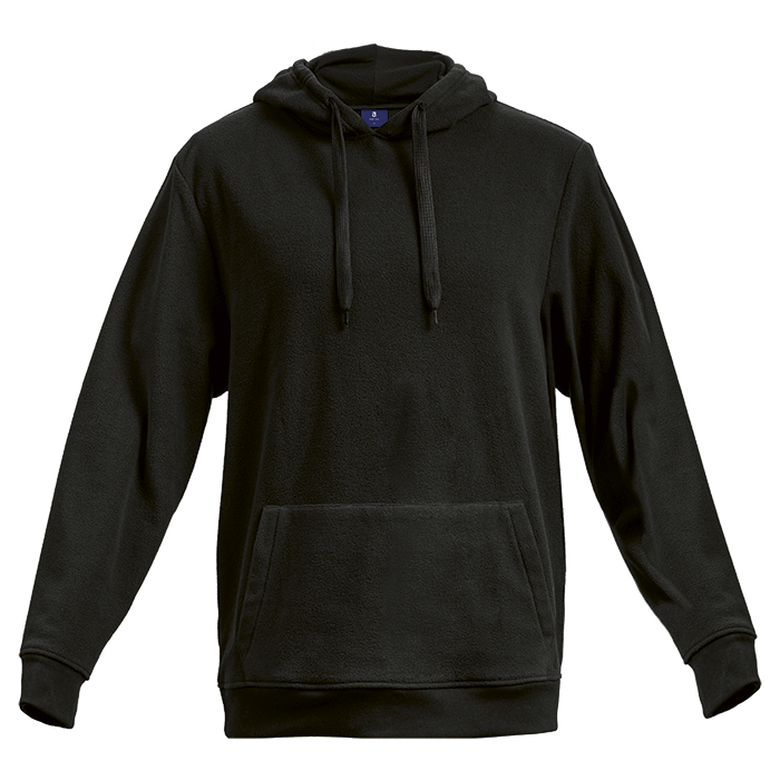 Bolton Fleece Hooded Sweater - Black