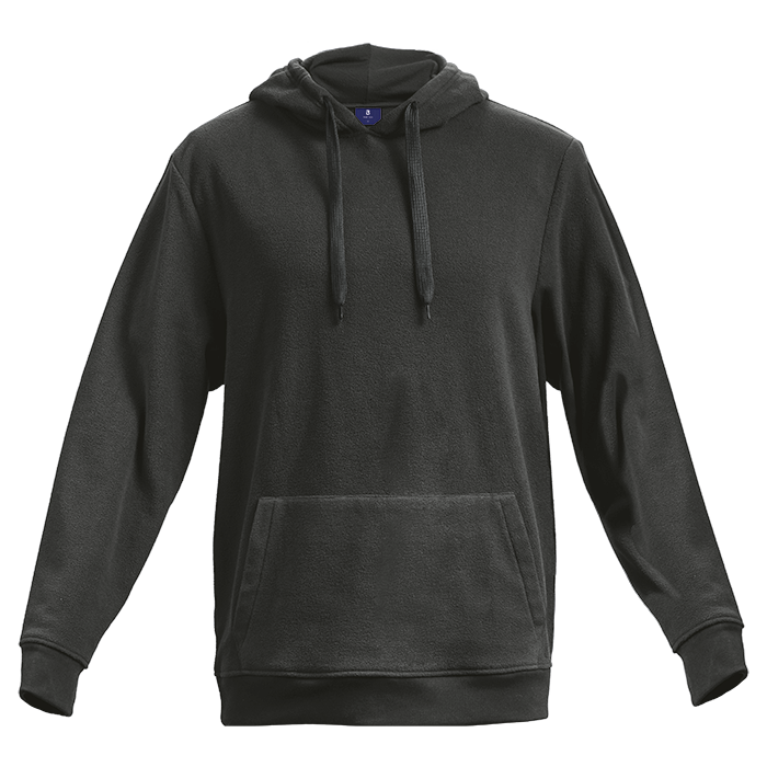 Bolton Fleece Hooded Sweater - Charcoal Heather