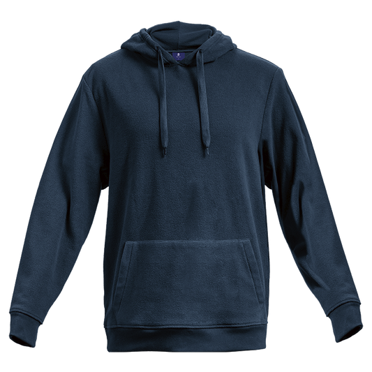 Bolton Fleece Hooded Sweater - Navy