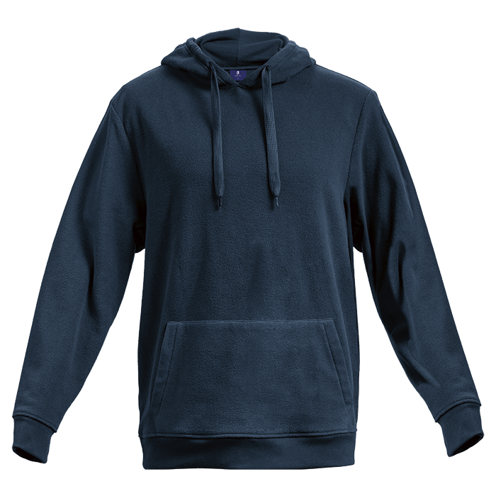 Bolton Fleece Hooded Sweater - Navy