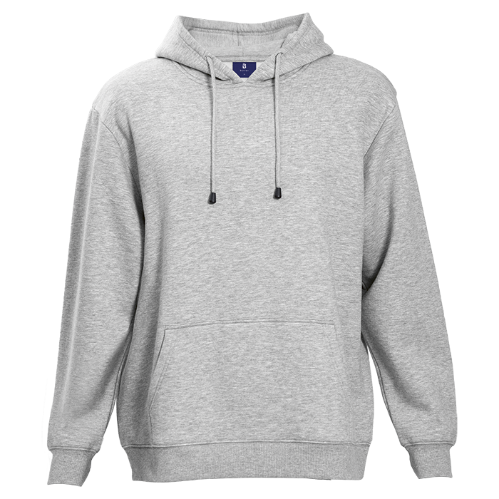 Barron Heavyweight Sweater - Grey Melange