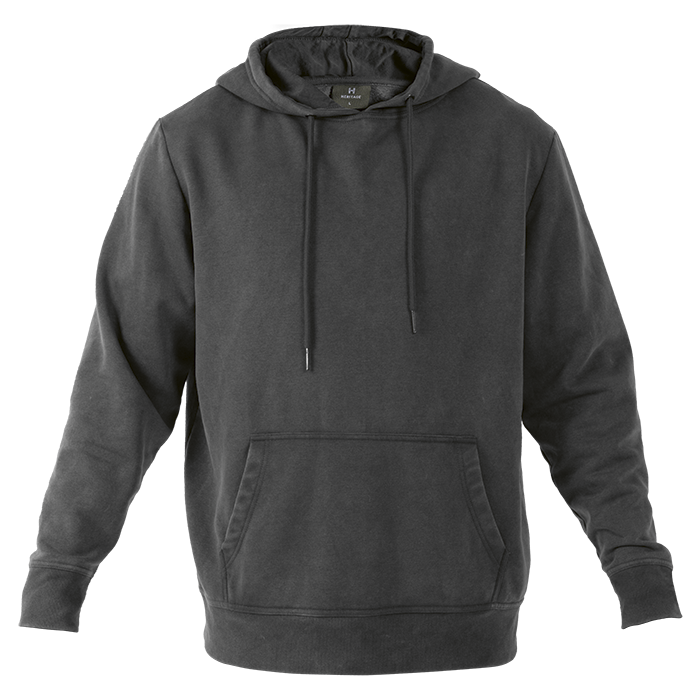 Heritage Washed Hoody - Charcoal