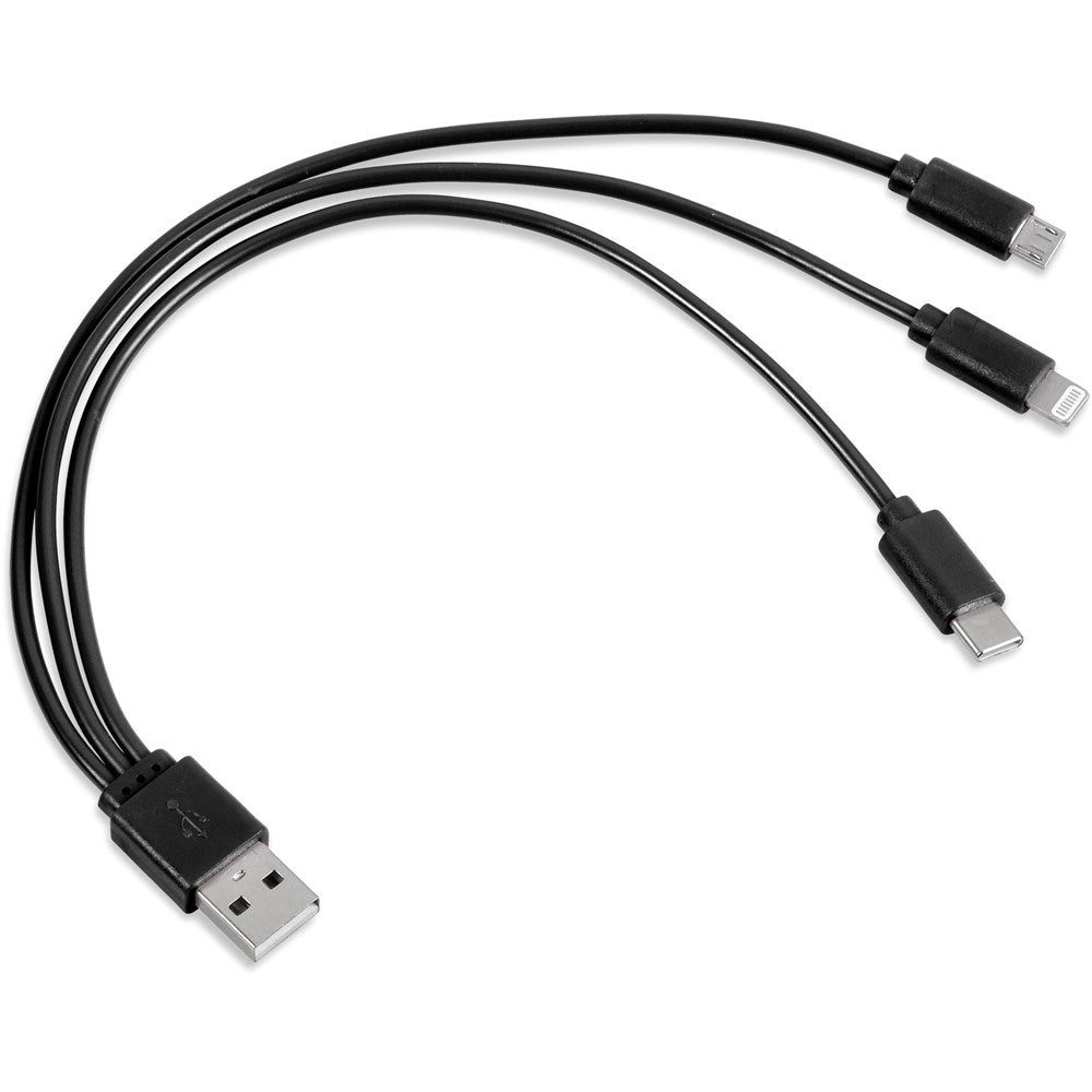 Altitude Hat-Trick Tri-Cable - BLACK