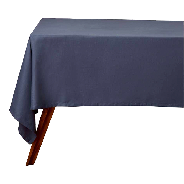 Cotton Classics Rectangular Tablecloth - Blue