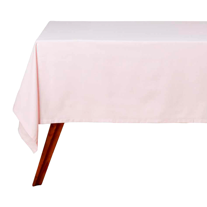 Cotton Classics Rectangular Tablecloth - Pink
