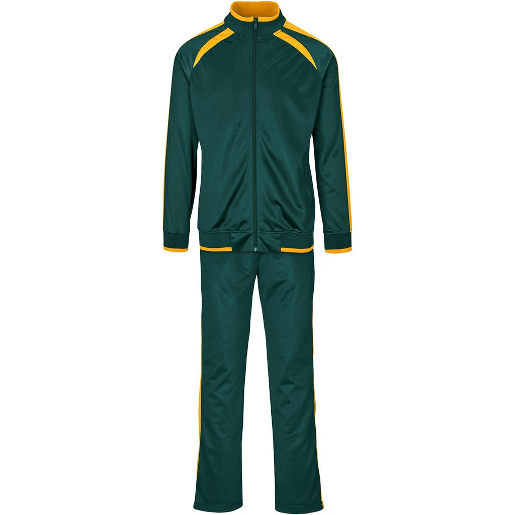Unisex Sideline Tracksuit - DARK GREEN