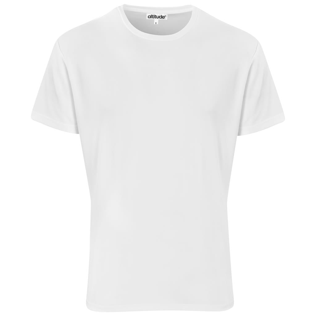 Unisex Activ T-shirt - WHITE