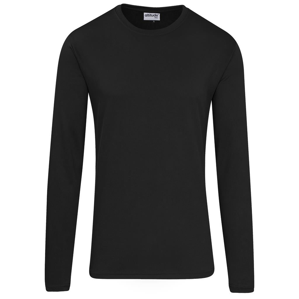 Kids Long Sleeve All Star T-Shirt - BLACK