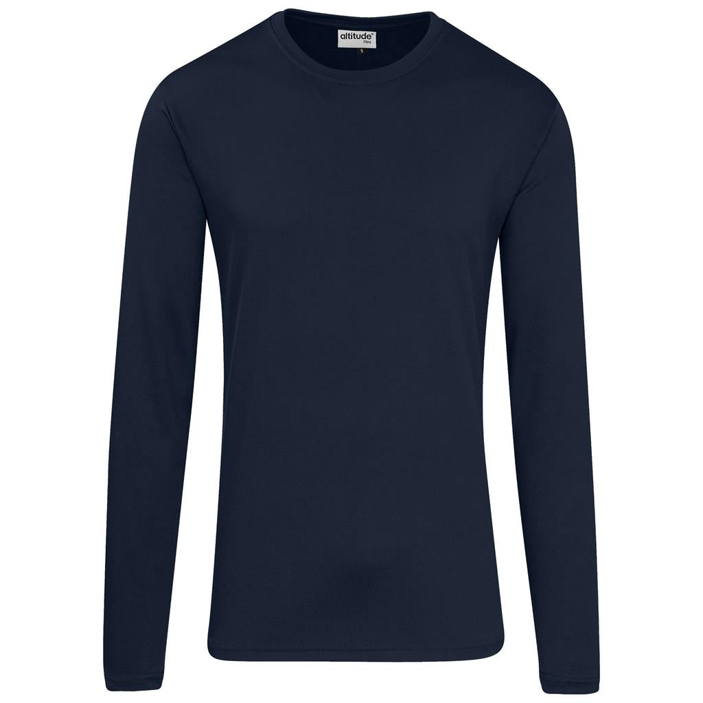 Kids Long Sleeve All Star T-Shirt - NAVY