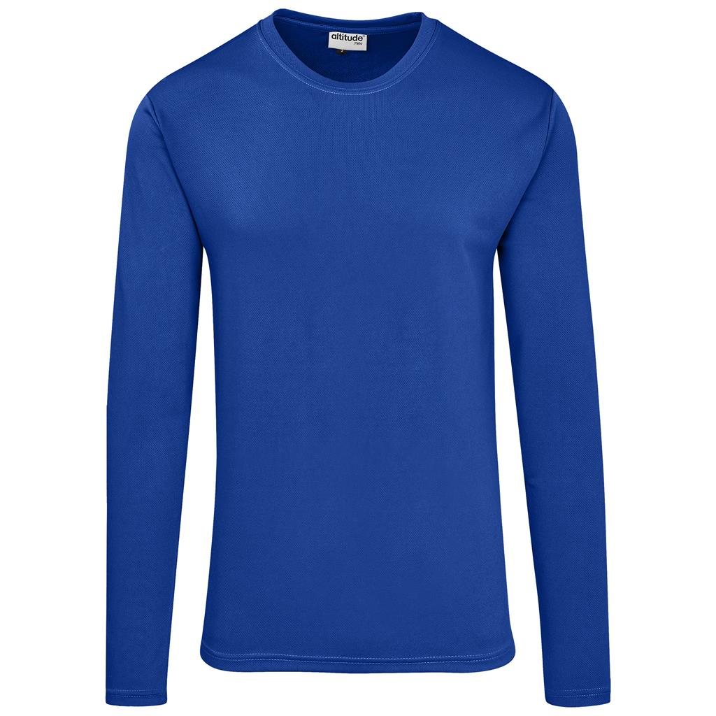 Kids Long Sleeve All Star T-Shirt - ROYAL BLUE