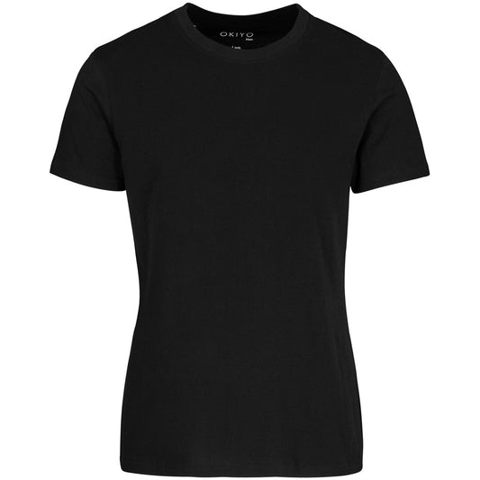 Mens Okiyo Yuugen Organic T-Shirt - BLACK