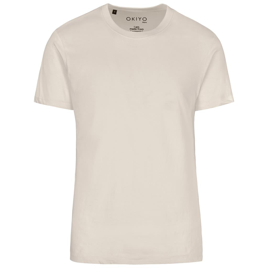 Mens Okiyo Yuugen Organic T-Shirt - NATURAL