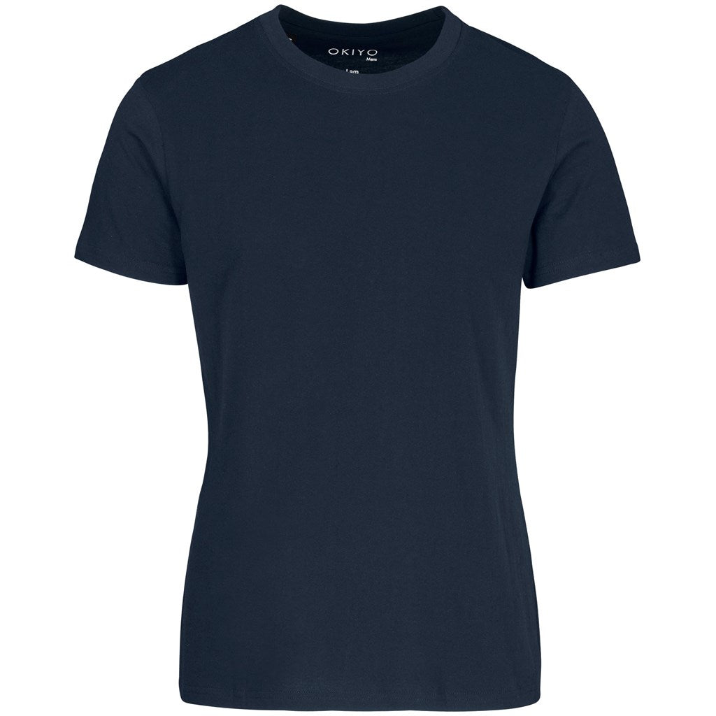 Mens Okiyo Yuugen Organic T-Shirt - NAVY