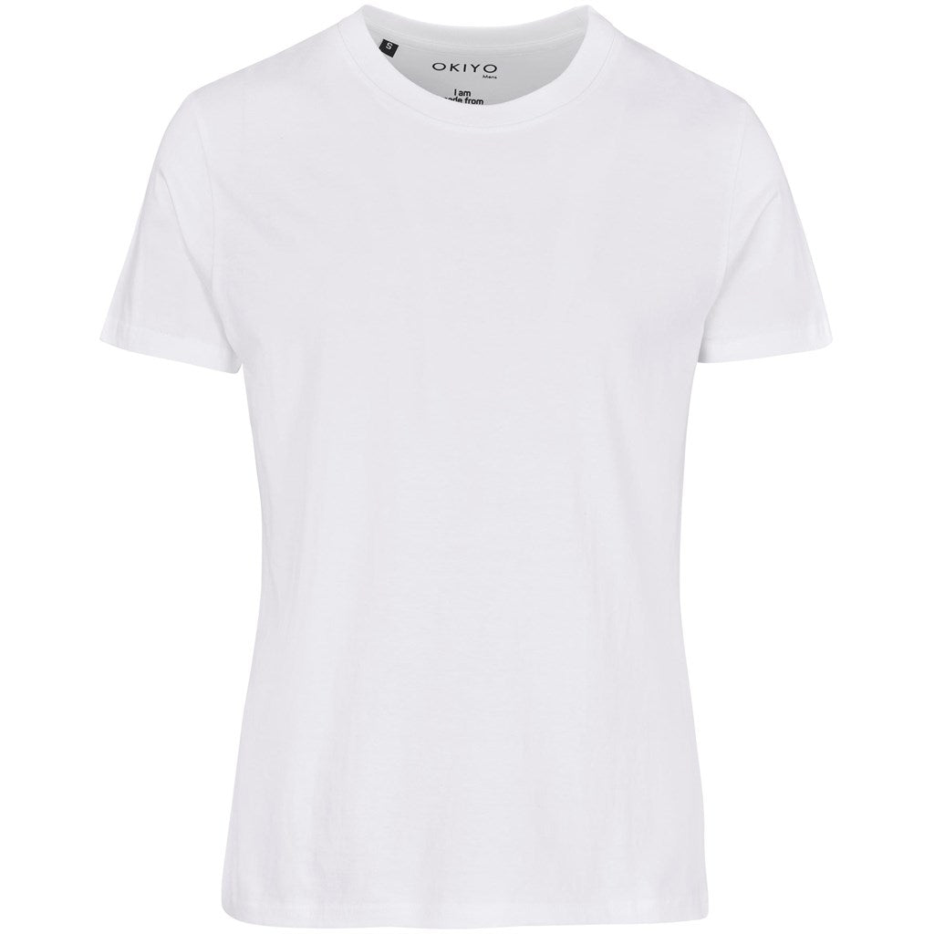 Mens Okiyo Yuugen Organic T-Shirt - WHITE