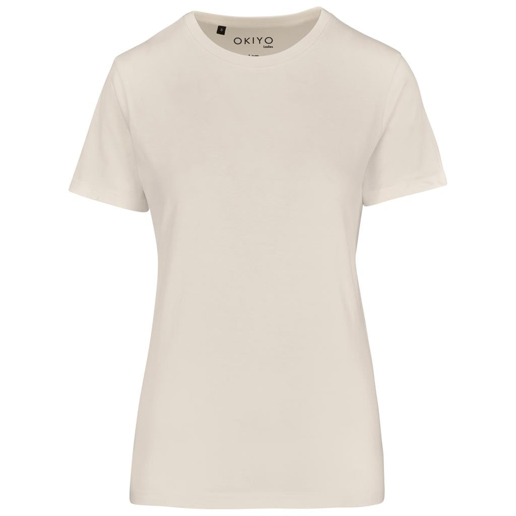 Ladies Okiyo Yuugen Organic T-Shirt - NATURAL