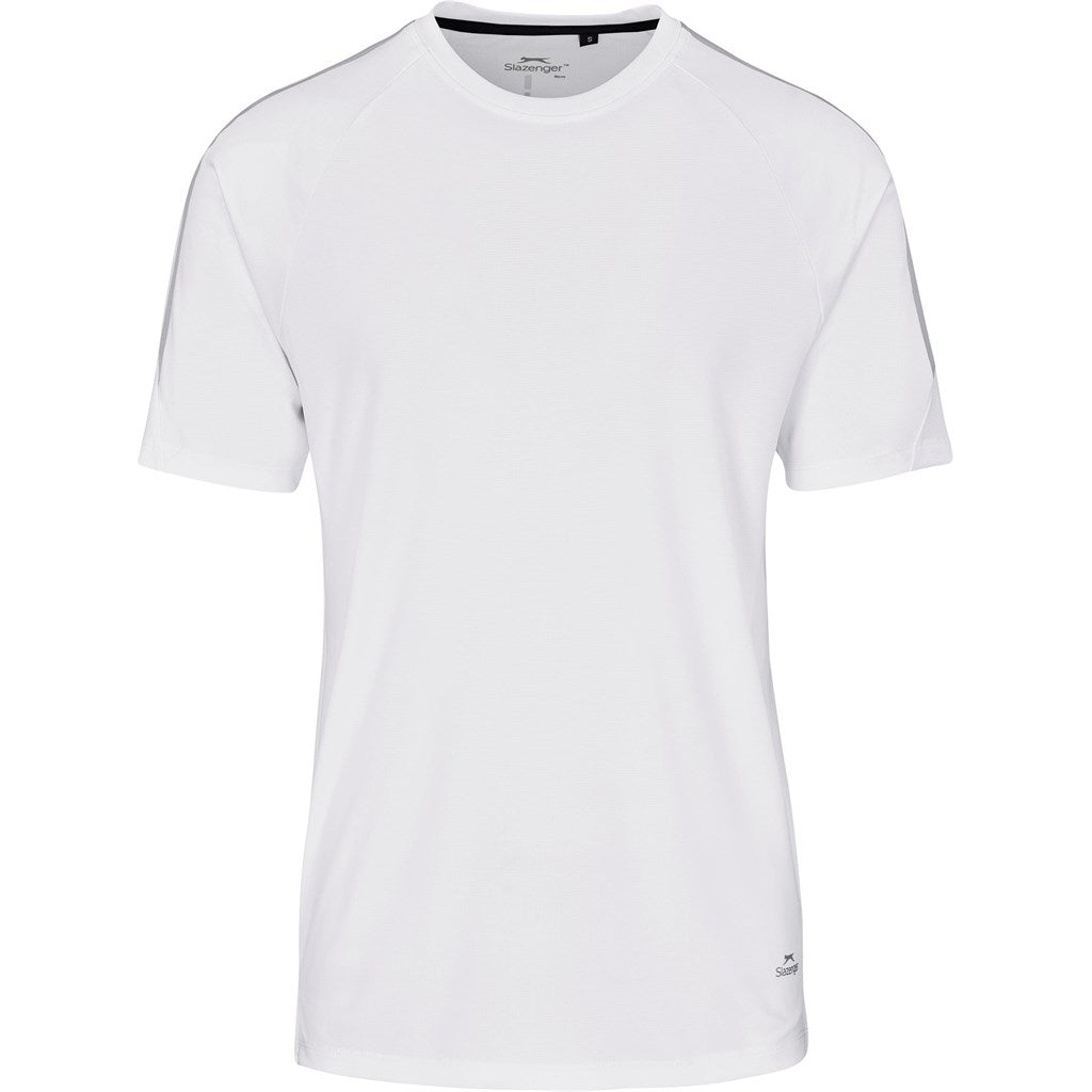 Mens Slazenger Endurance T-Shirt - WHITE