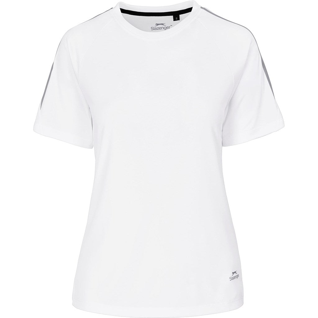 Ladies Slazenger Endurance T-Shirt - WHITE