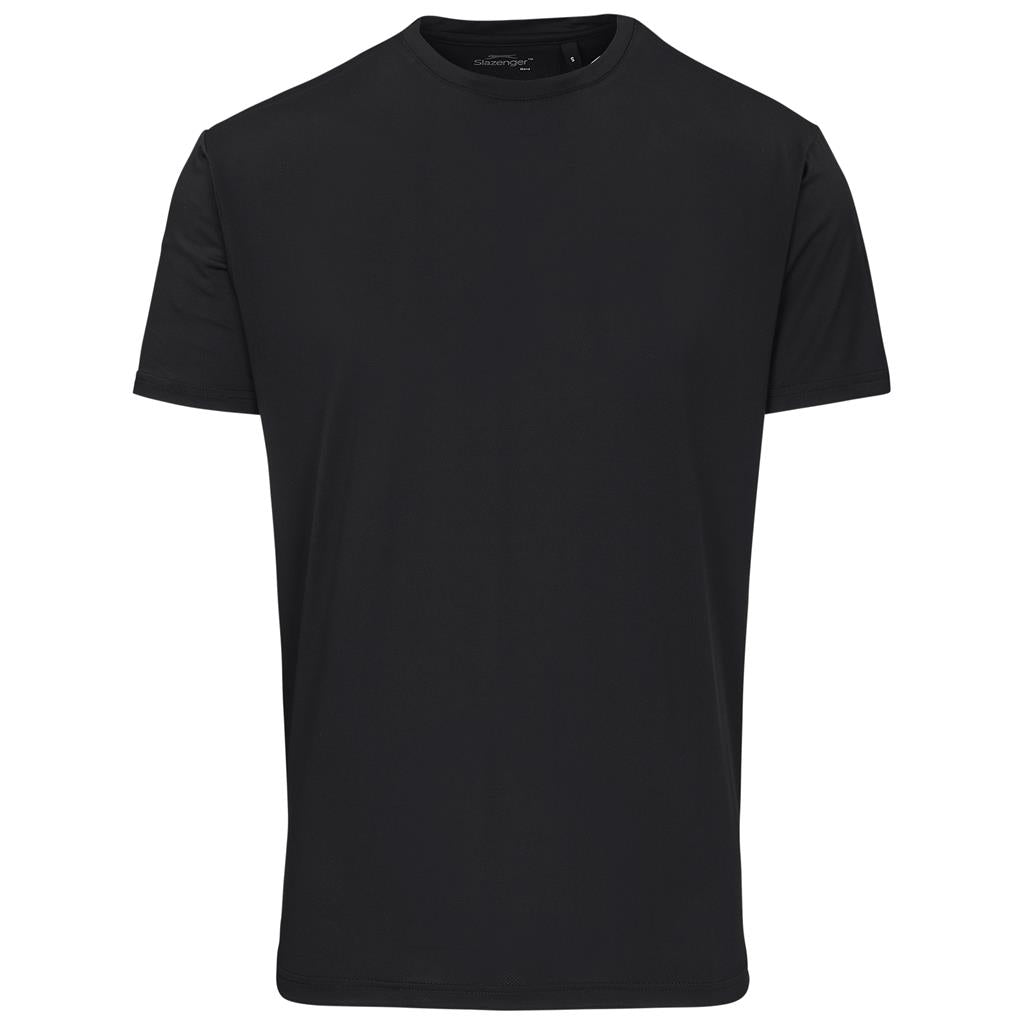 Mens Slazenger Vitality T-Shirt - BLACK