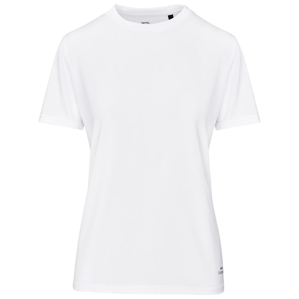 Ladies Slazenger Vitality T-Shirt - WHITE