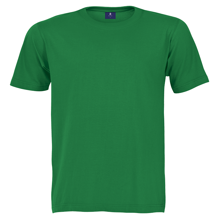145g Barron Crew Neck T-Shirt - Amazon Green
