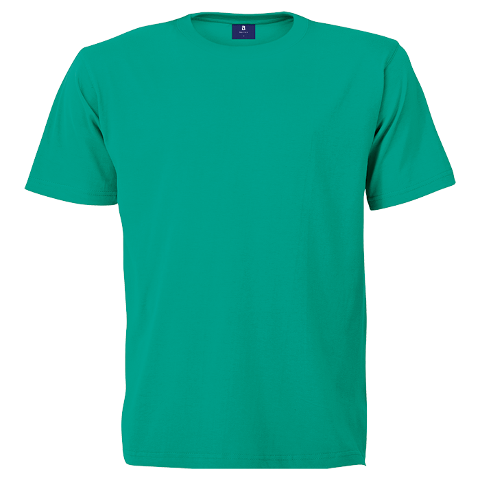 145g Barron Crew Neck T-Shirt - Aqua