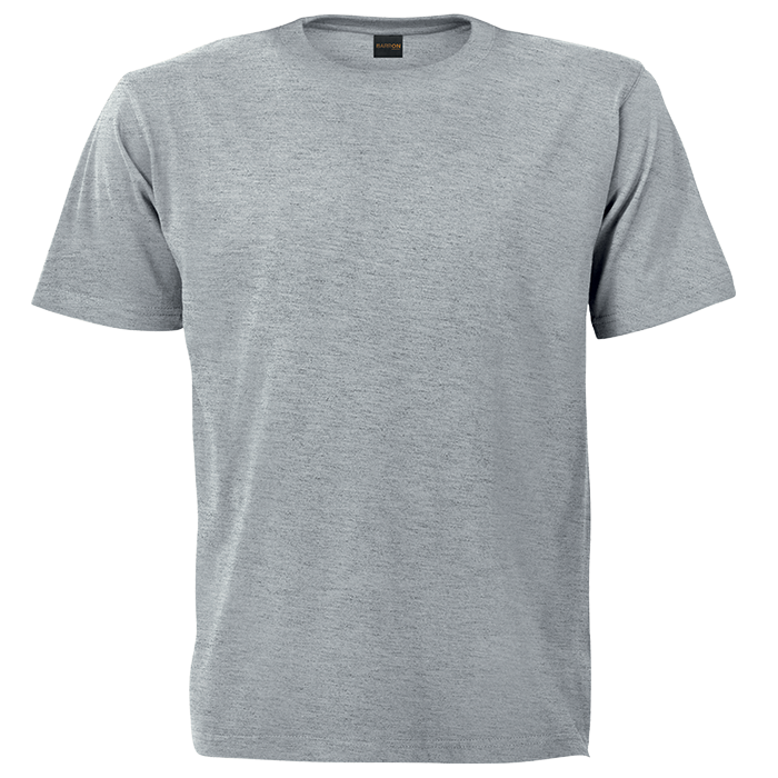 145g Barron Crew Neck T-Shirt - Dark Grey