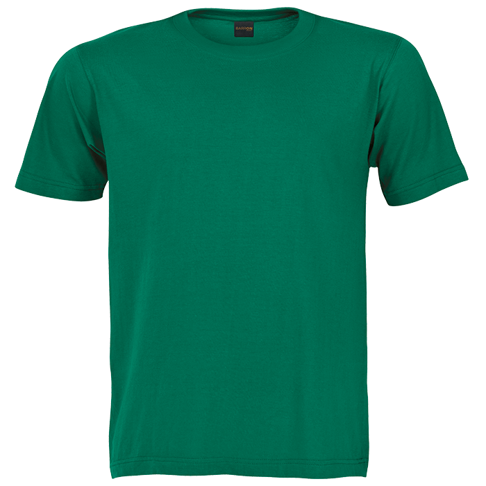 145g Barron Crew Neck T-Shirt - Emerald