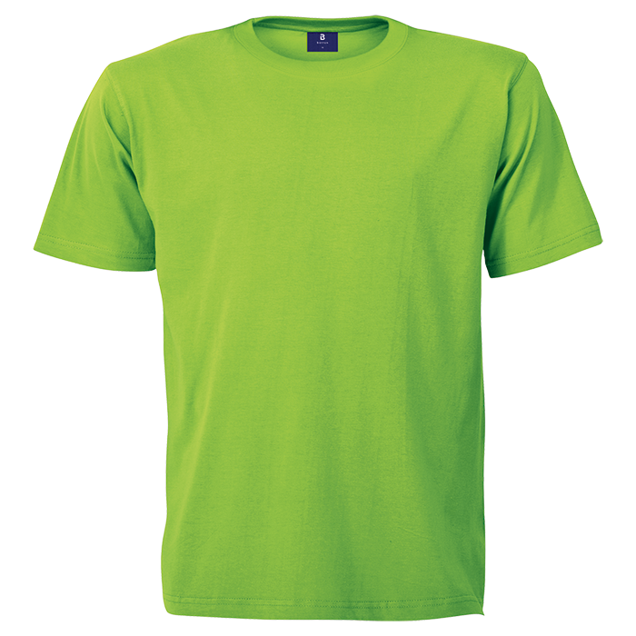145g Barron Crew Neck T-Shirt - Lime