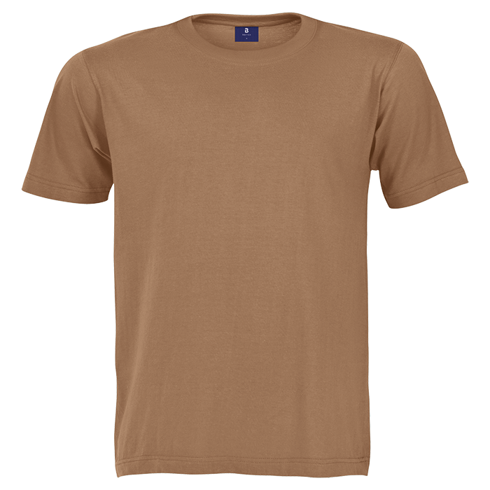 145g Barron Crew Neck T-Shirt - Mocha