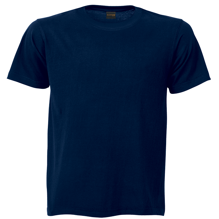 145g Barron Crew Neck T-Shirt - Navy