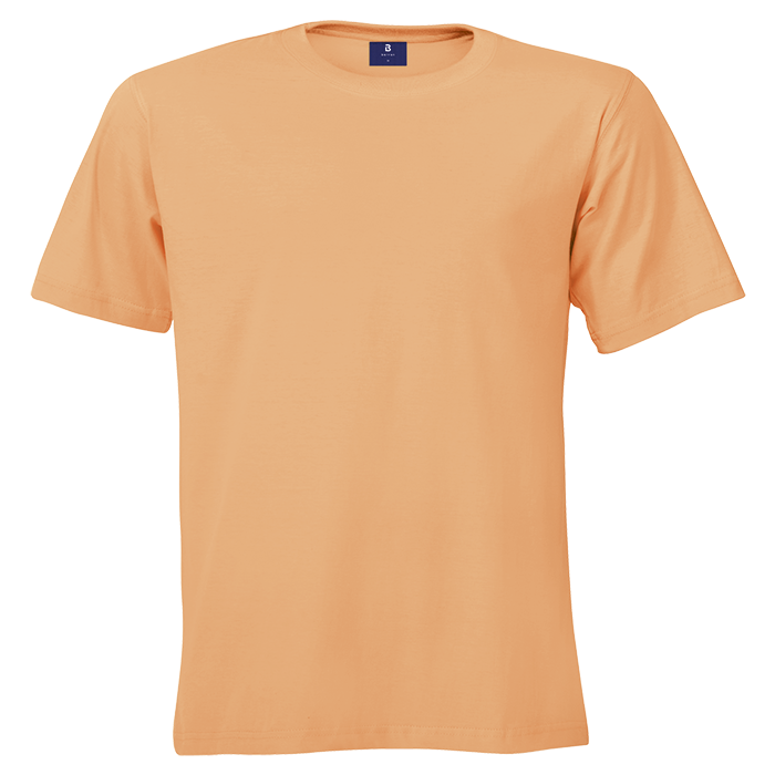 145g Barron Crew Neck T-Shirt - Peach