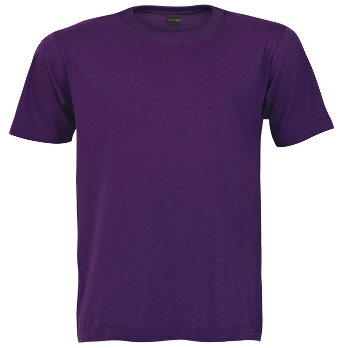 145g Barron Crew Neck T-Shirt - Purple