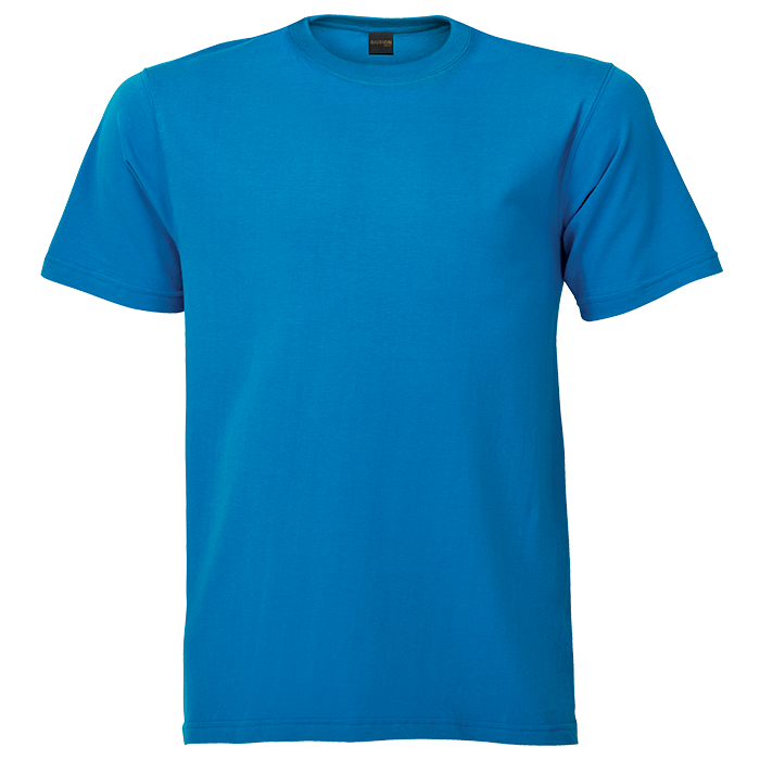 145g Barron Crew Neck T-Shirt - Sapphire