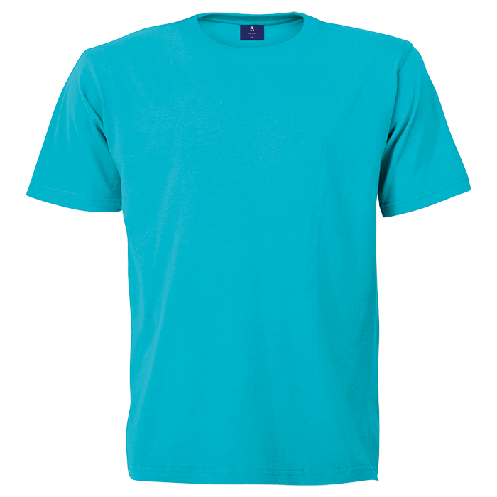 145g Barron Crew Neck T-Shirt - Turquoise